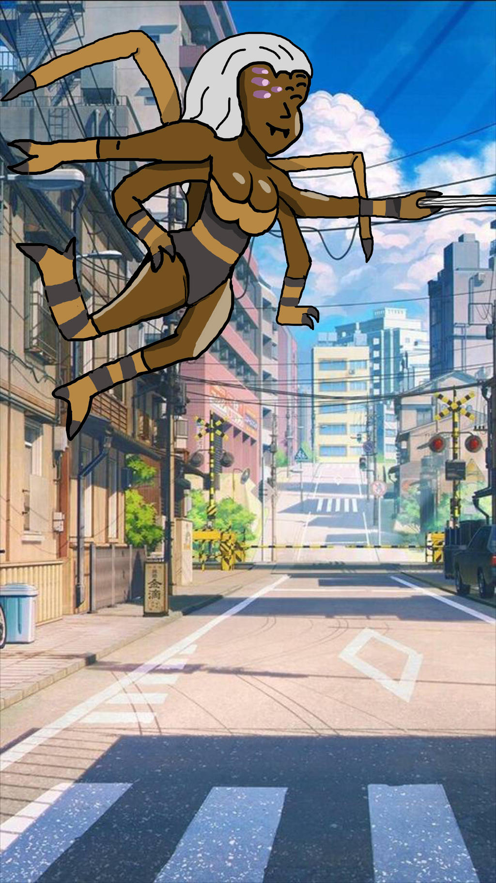 Godzilla El Legado: Tereza Aranha