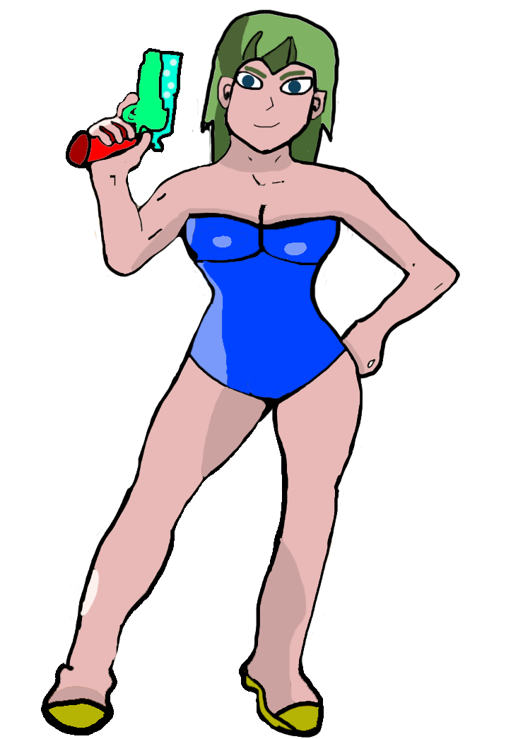 preparandose para un dia de playa