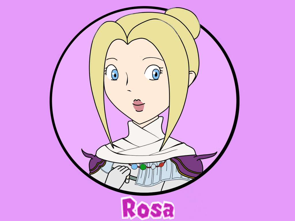 Final Fantasy 3D World Character - Rosa Farrell by RobinLucyNami on ...