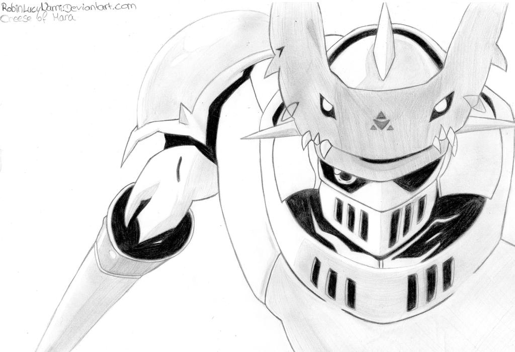 Dukemon by RobinLucyNami on DeviantArt