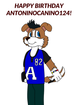 Gift for AntoninoCanino124