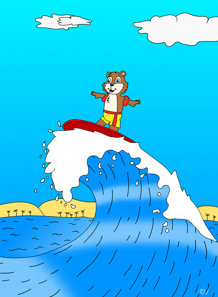 Riding The Waves by TheEvstar on DeviantArt