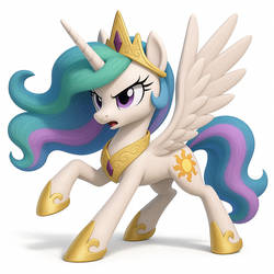 Princess Celestia in Super Smash Bros.