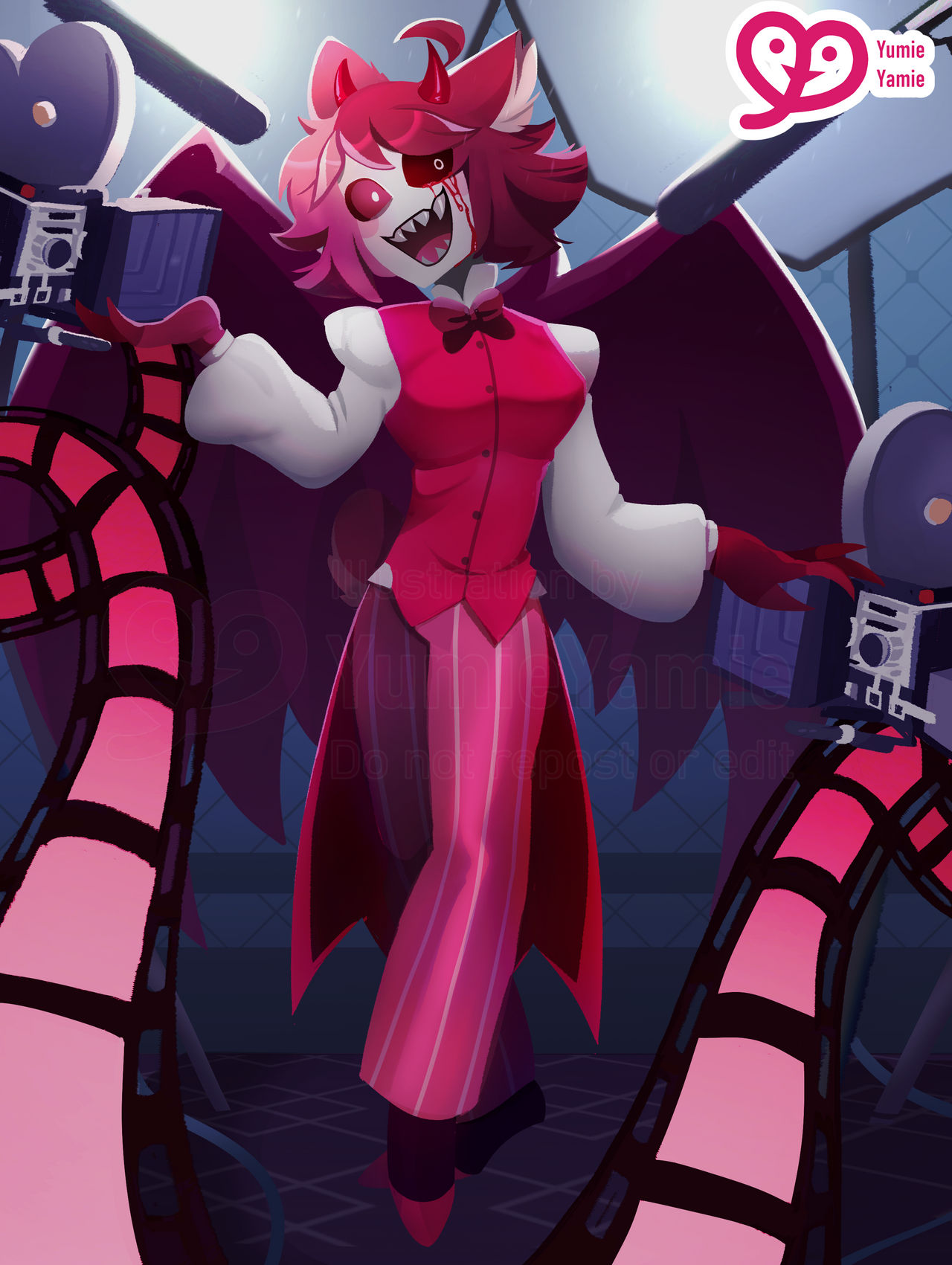 Hazbin Hotel OC Commission! by Mrjuguito on DeviantArt