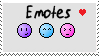 Emote Love Stamp