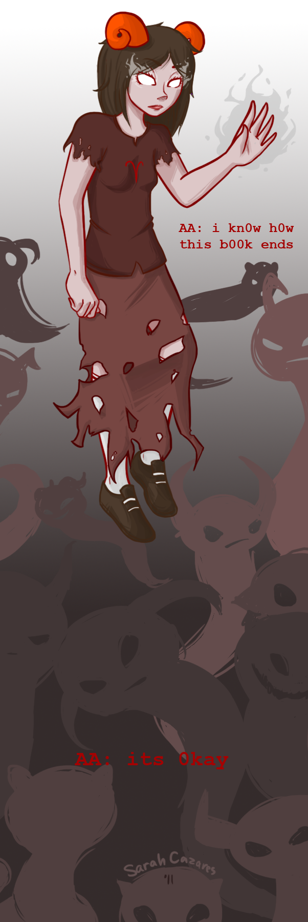 Aradia Bookmark