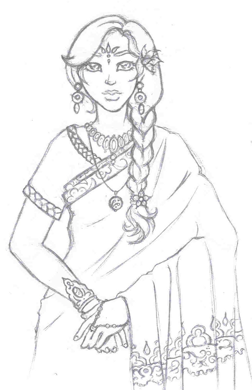 Sari Girl