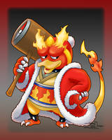 Magmar Dedede