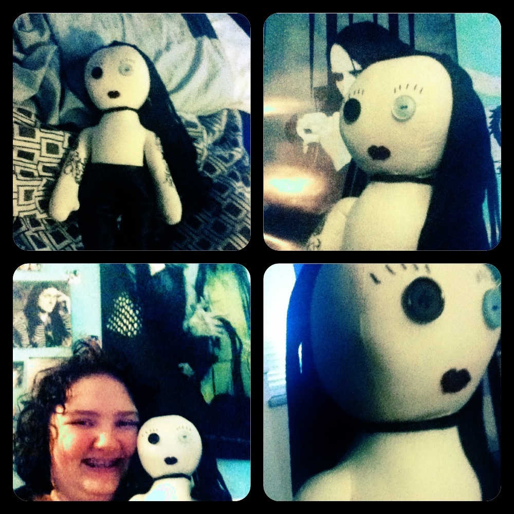 Marilyn Manson doll