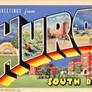 Large Letter Postcard - Huron SD