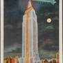 The Empire State Building by Moonlight