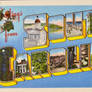 Large Letter Postcard - South Carolina