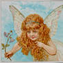 Victorian Era Advertising Card - Fairy