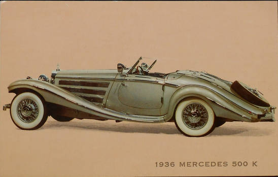 1936 Mercedes 500 K