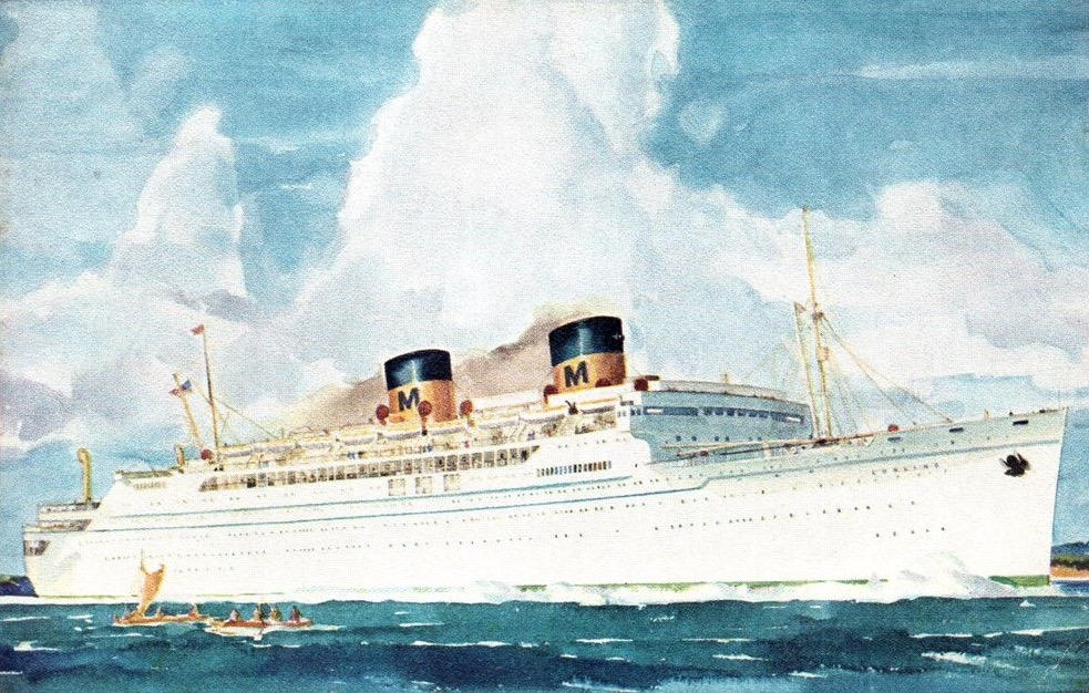 SS Lurline - Matson Line by Yesterdays-Paper on DeviantArt