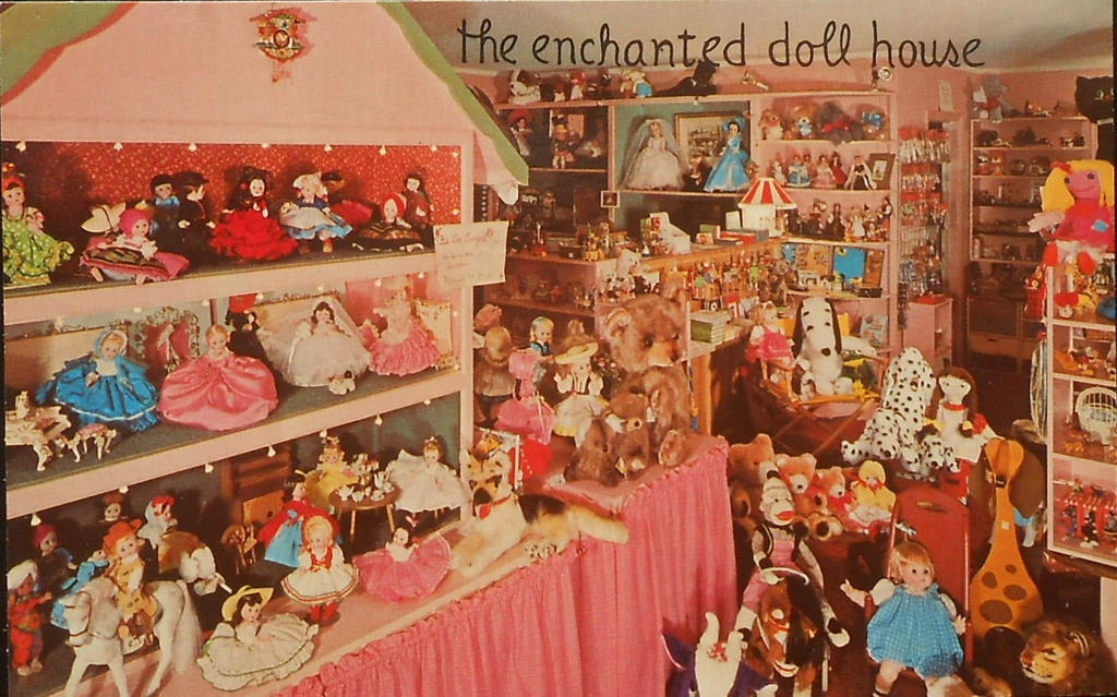 The Enchanted Doll House by Yesterdays-Paper on DeviantArt
