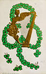 Harp and Shamrock by Yesterdays-Paper
