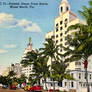 Vintage Florida - Miami Luxurious Palatial Hotels