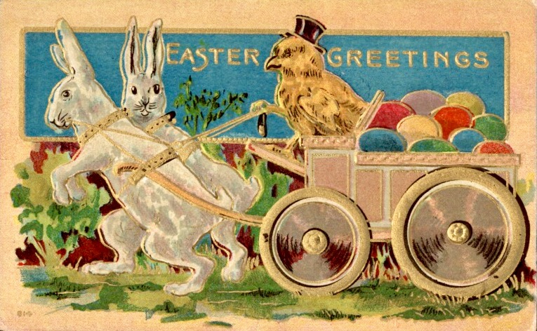 Easter Wagon