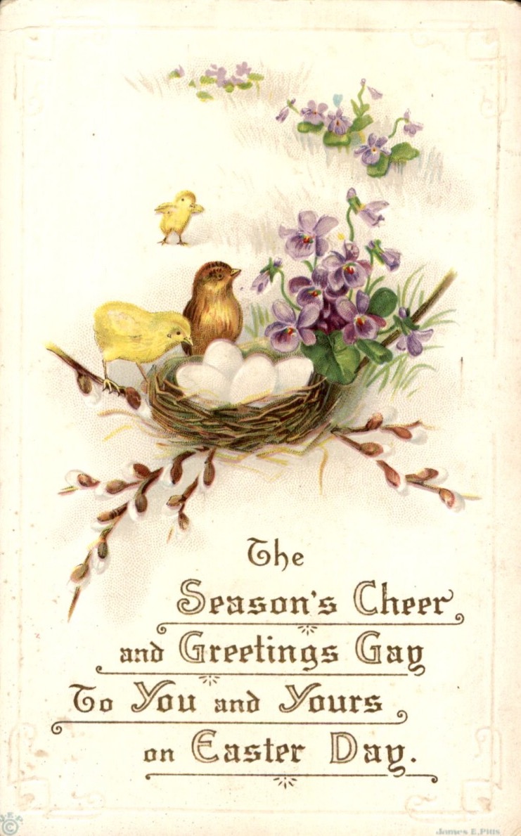 Season's Cheer and Greetings Gay