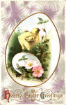 Hearty Easter Greetings by Yesterdays-Paper