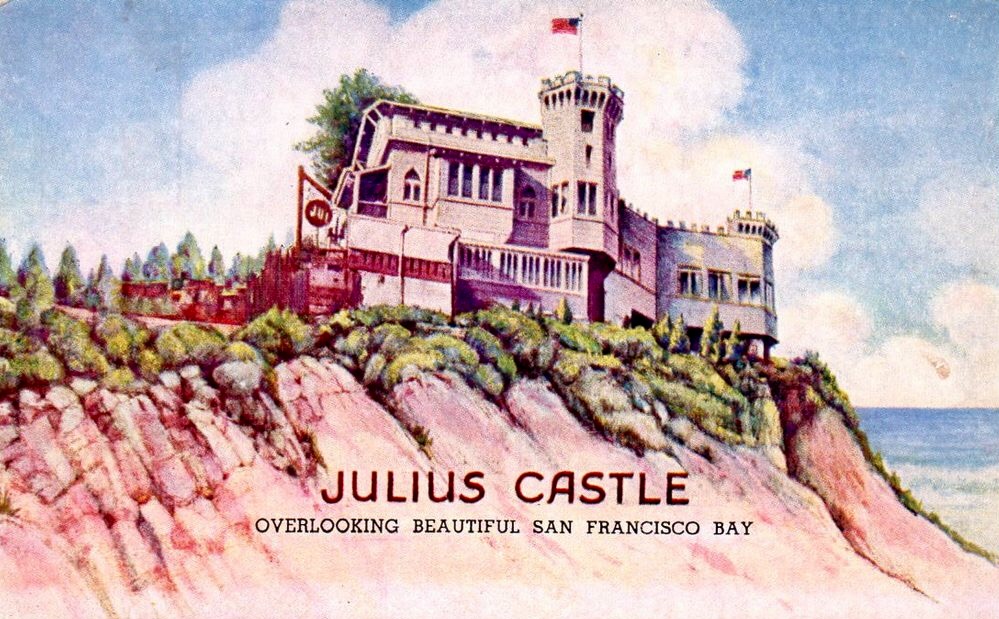 Vintage San Francisco - Julius Castle