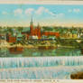 Vintage New England - The Paper City - Berlin, NH