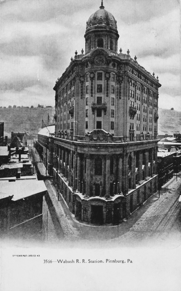 Vintage Pittsburgh - The Wabash Building + Station