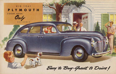 1941 Plymouth 4-Door Sedan