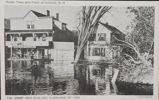 Vintage New England - The 1938 Hurricane