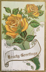 Hearty Rosy Greetings