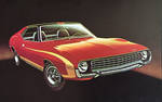 1972 AMC Javelin SST by Yesterdays-Paper