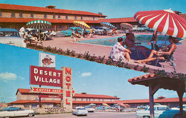 Vintage Motels - Desert Village Motel, Ft. Worth