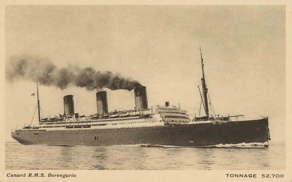 Cunard RMS Berengaria