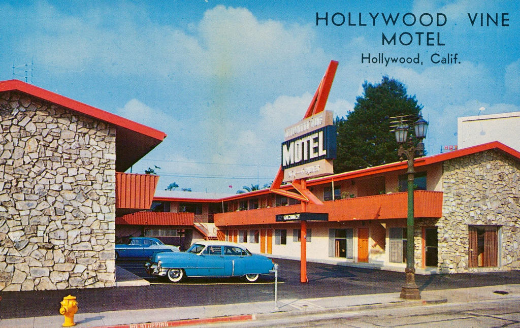 Vintage Motels - Hollywood Vine Motel, Los Angeles