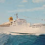 SS Fairsea - Sitmar Cruises