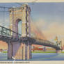 Vintage Ohio - Suspension Bridge, Cincinnati