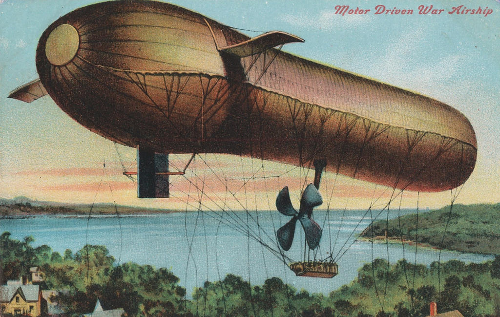 Motor Driven War Airship