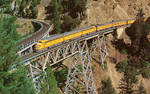 Union Pacific Excursion Train on Keddie Wye Bridge