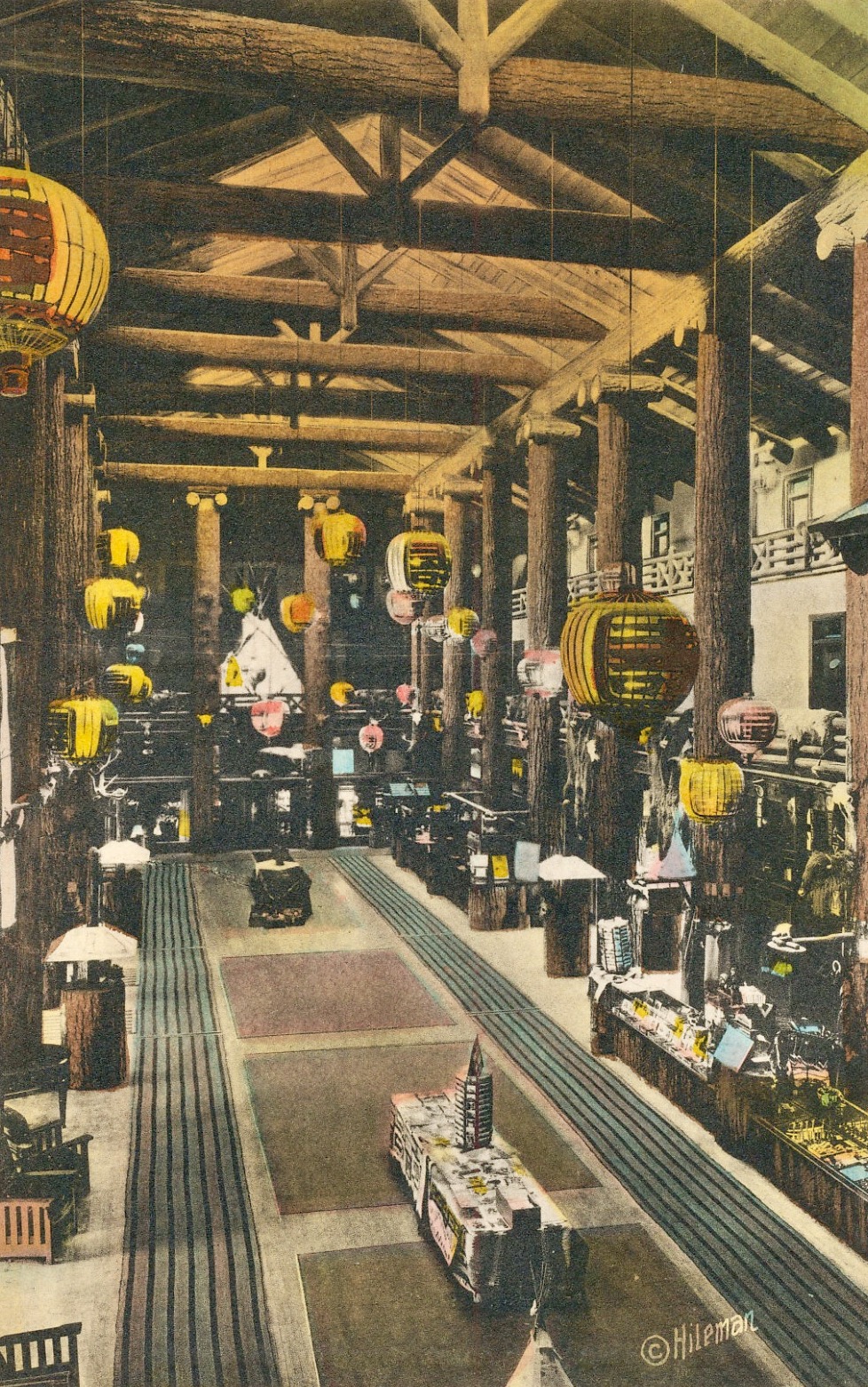 Glacier National Park - Hotel Lobby