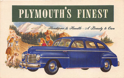 Plymouth's Finest for 1942