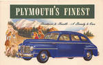 Plymouth's Finest for 1942 by Yesterdays-Paper