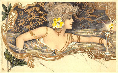 Art Nouveau Enchantments - Loving Cup