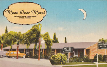 Vintage Motels - Moon Over Motel, Largo FL