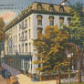 Vintage New York - Worden Hotel, Saratoga Springs