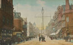Vintage UK - Briggate, Leeds by Yesterdays-Paper