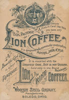 Victorian Advertising - King of Coffees