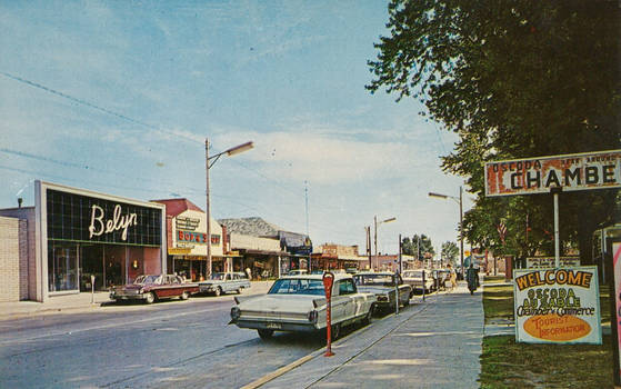 Vintage Michigan - Paul Bunyan's Hometown