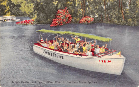 Vintage Florida - Silver Springs Jungle Cruise