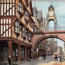 Vintage UK - Eastgate Street, Chester